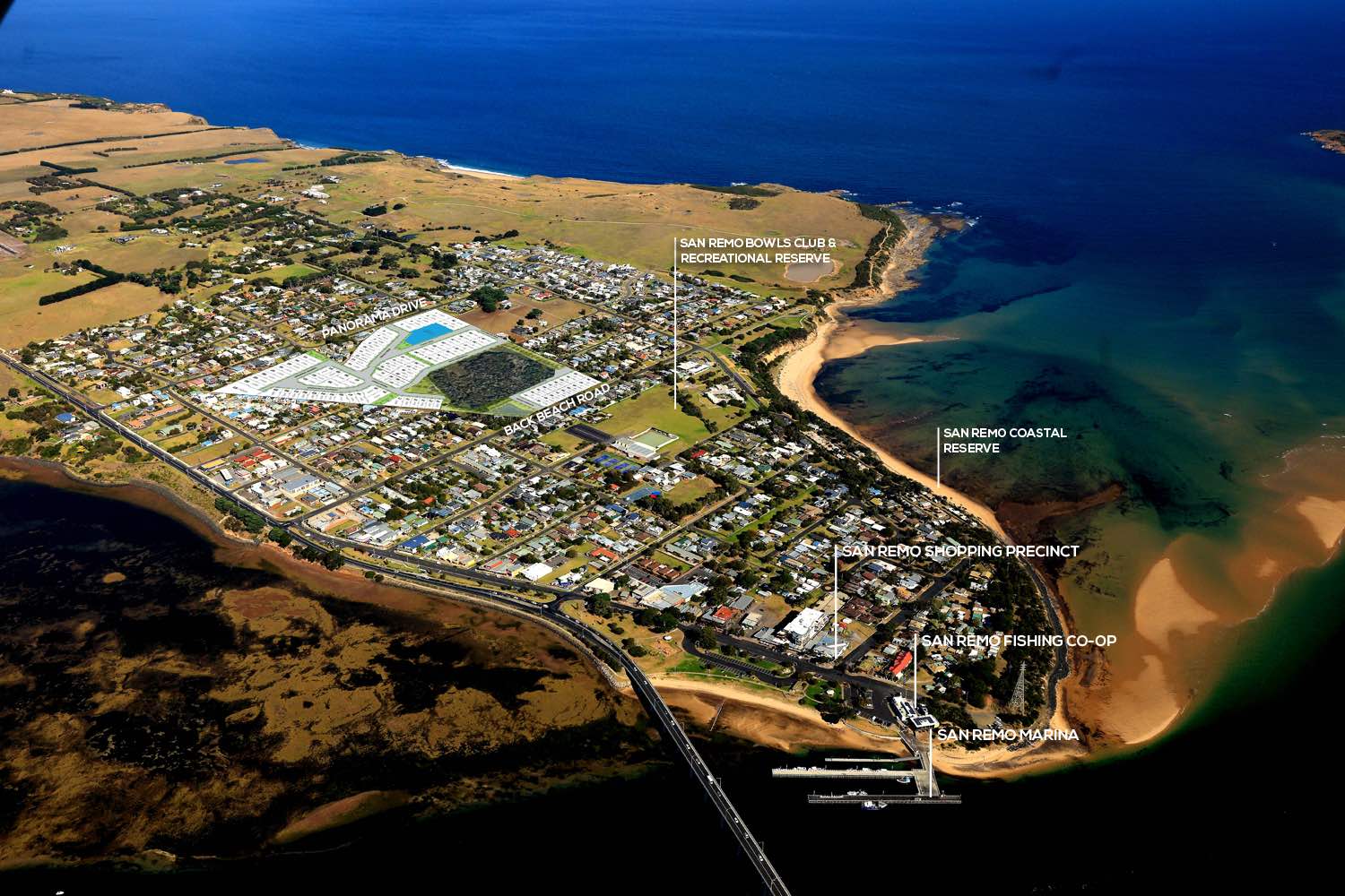 [Land for Sale] San Remo Panorama Estate, San Remo OpenLot